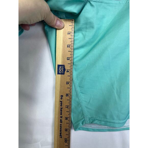 Billabong Platinum Mens 44 Blue/Yellow Color Block Board Shorts Swim Trunk - Picture 6 of 9